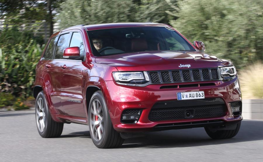  Jeep Grand Cherokee SRT 2017 года  (AU) (фото 29 из 40)
